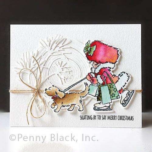 Penny Black Bundled Clear Stamps 31-091 puppy