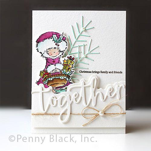 Penny Black Bundled Clear Stamps 31-091 together