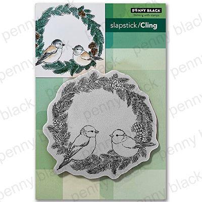 Penny Black Chirrup Cling Stamp 40-939