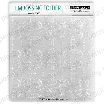 Penny Black Comfy Embossing Folder 65-023