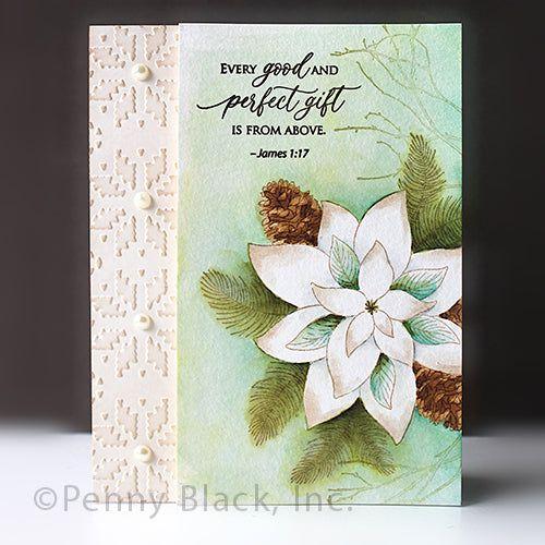 Penny Black Comfy Embossing Folder 65-023 perfect gift