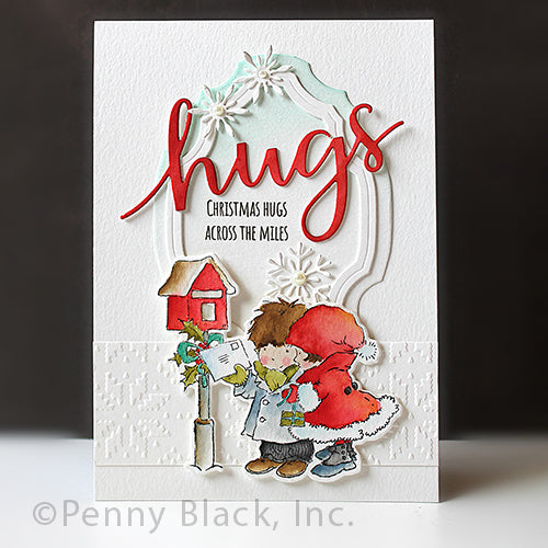 Penny Black Cuddle Up Clear Stamps 31-092 hugs