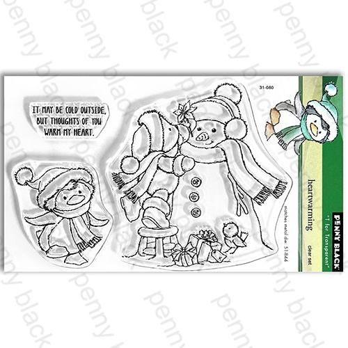 Penny Black Heartwarming Clear Stamps 31-080