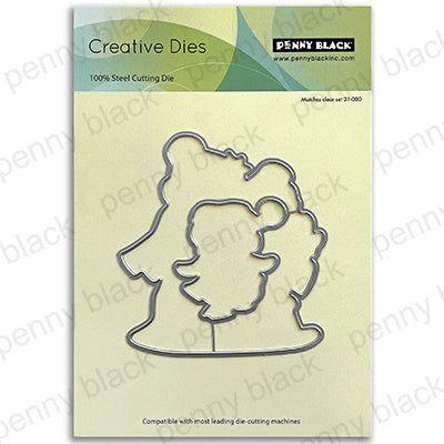 Penny Black Heartwarming Cut Out Dies 51-844