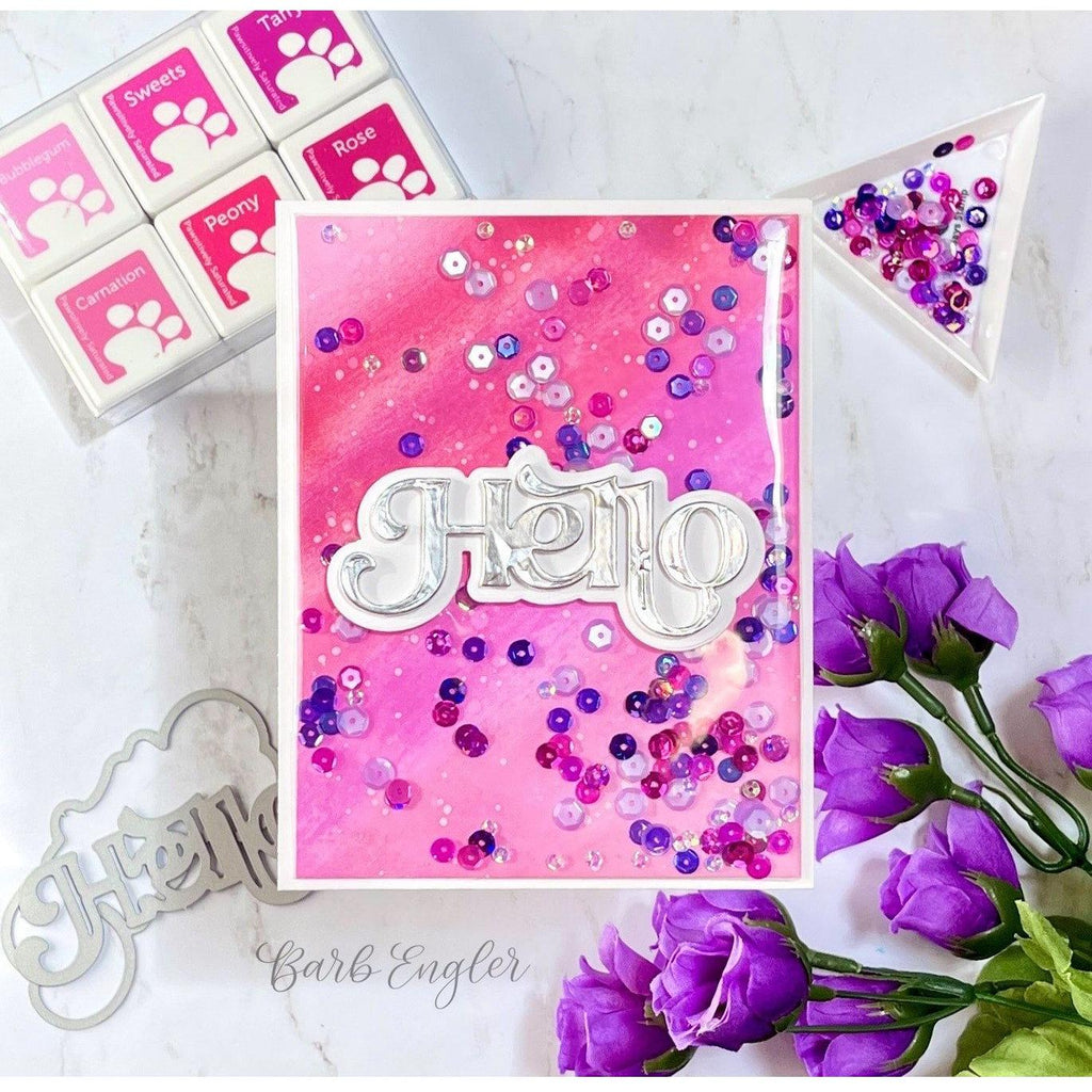 Simon Says Stamp Sequins Peony 0523py Dear Friend