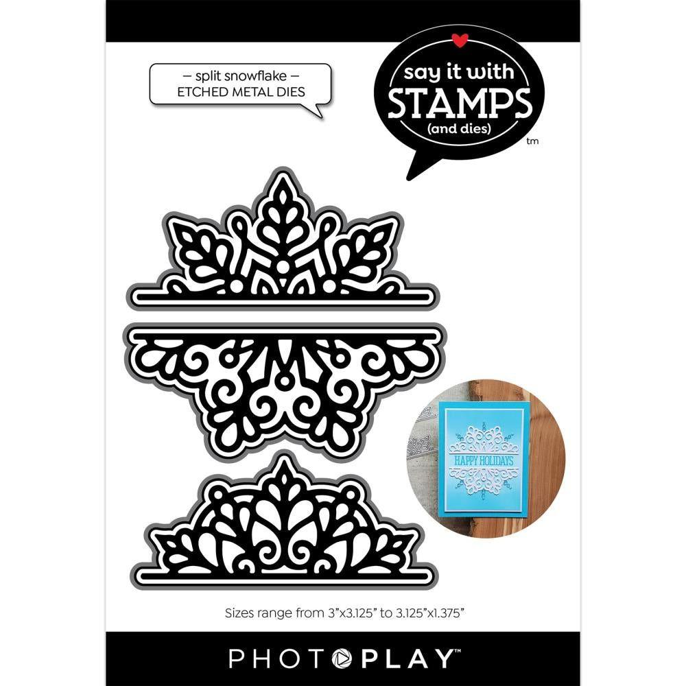 PhotoPlay Split Snowflake Sentiments Dies sis4575