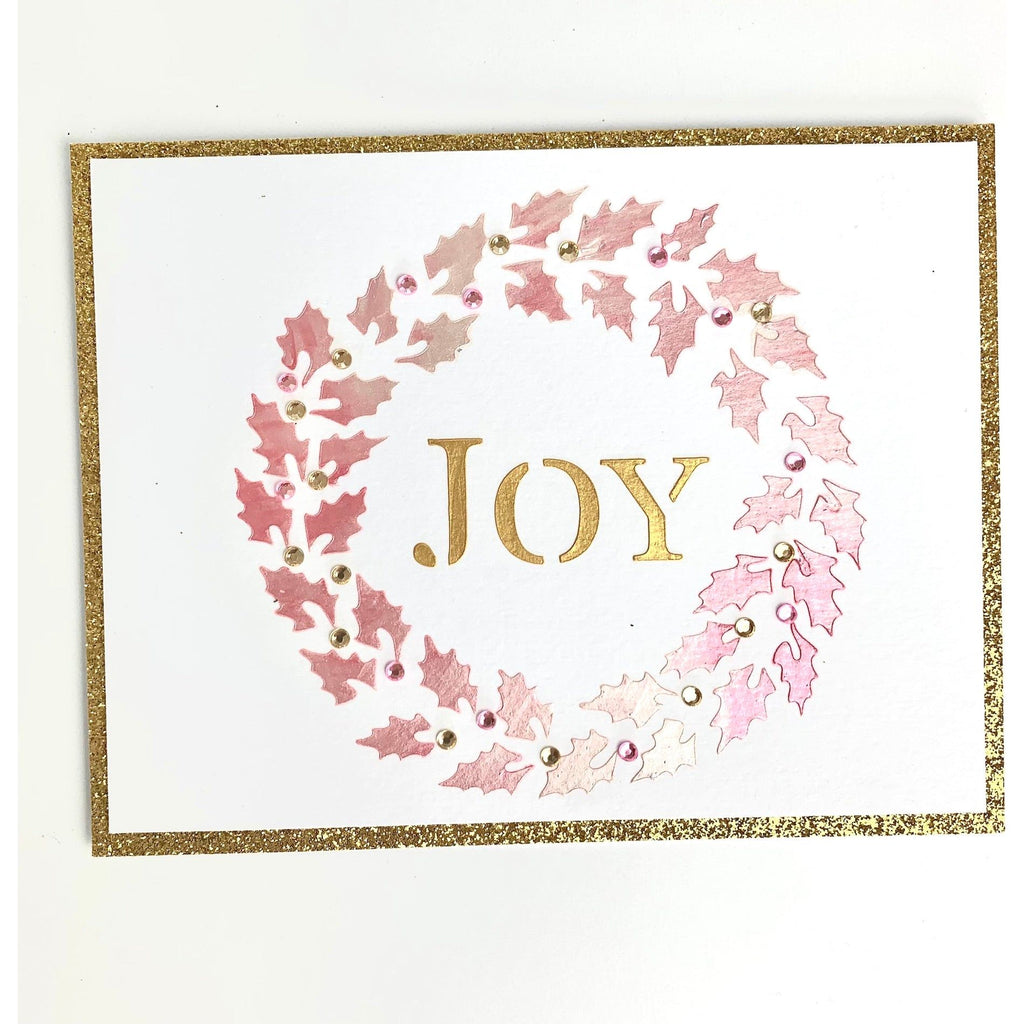 The Crafter’s Workshop Stencil Butter Rose tcw9148 joy