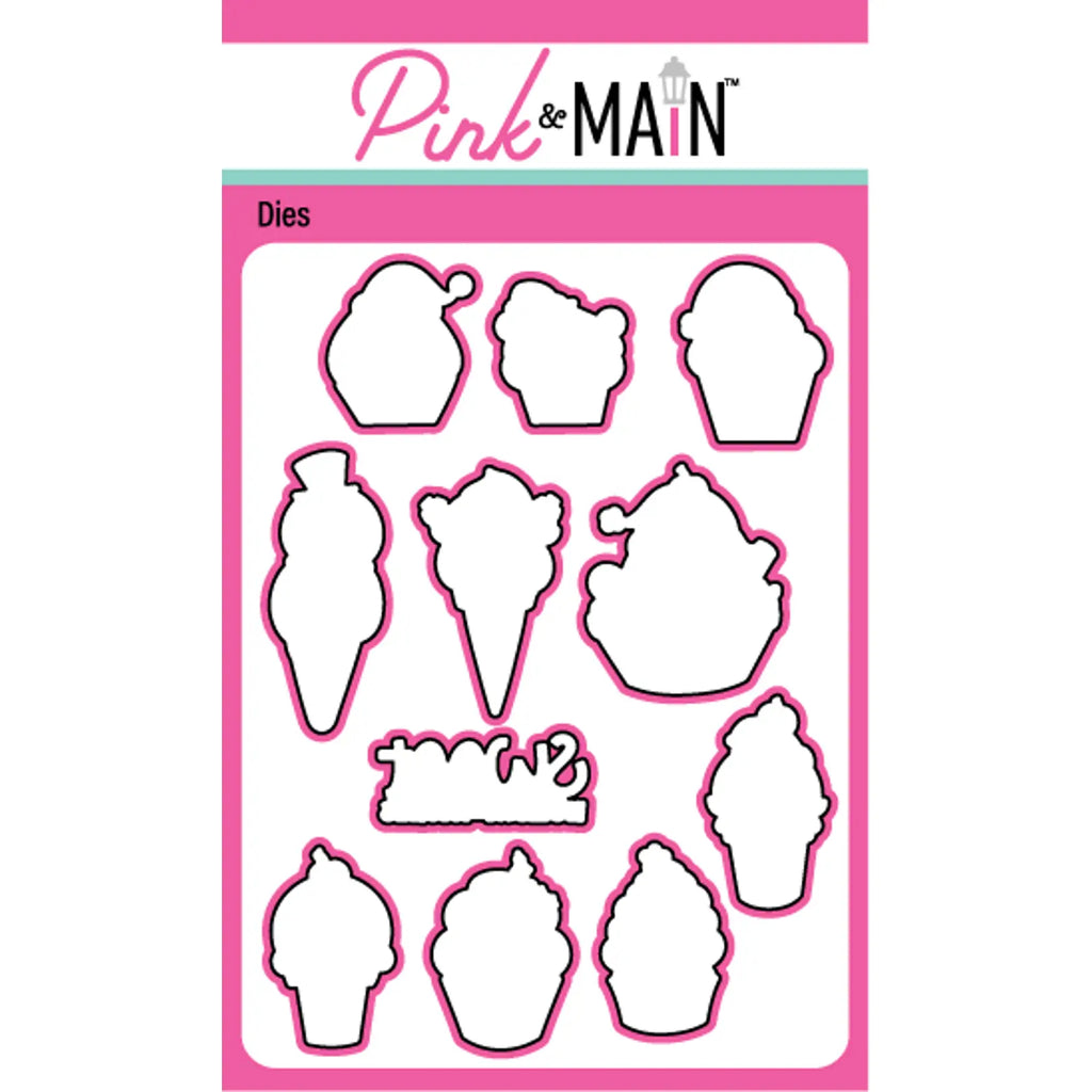 Pink and Main Chilly Treats Dies pnm676