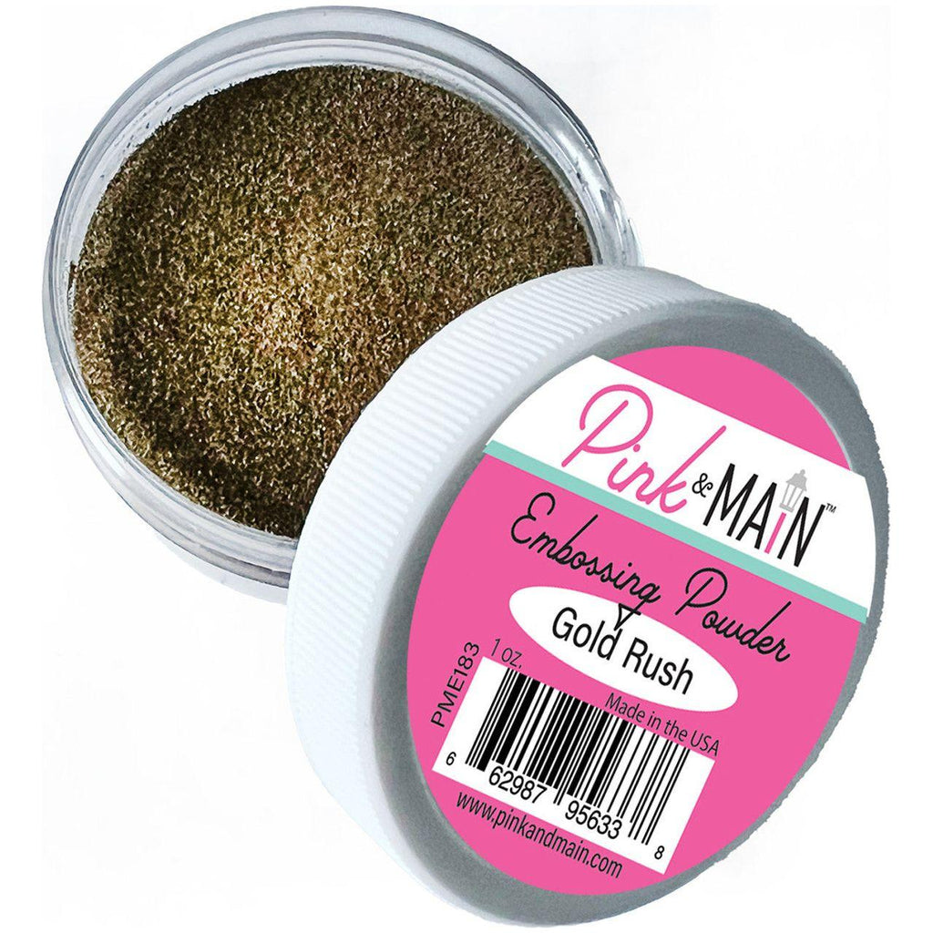 Pink and Main Gold Rush Emobssing Powder pme183