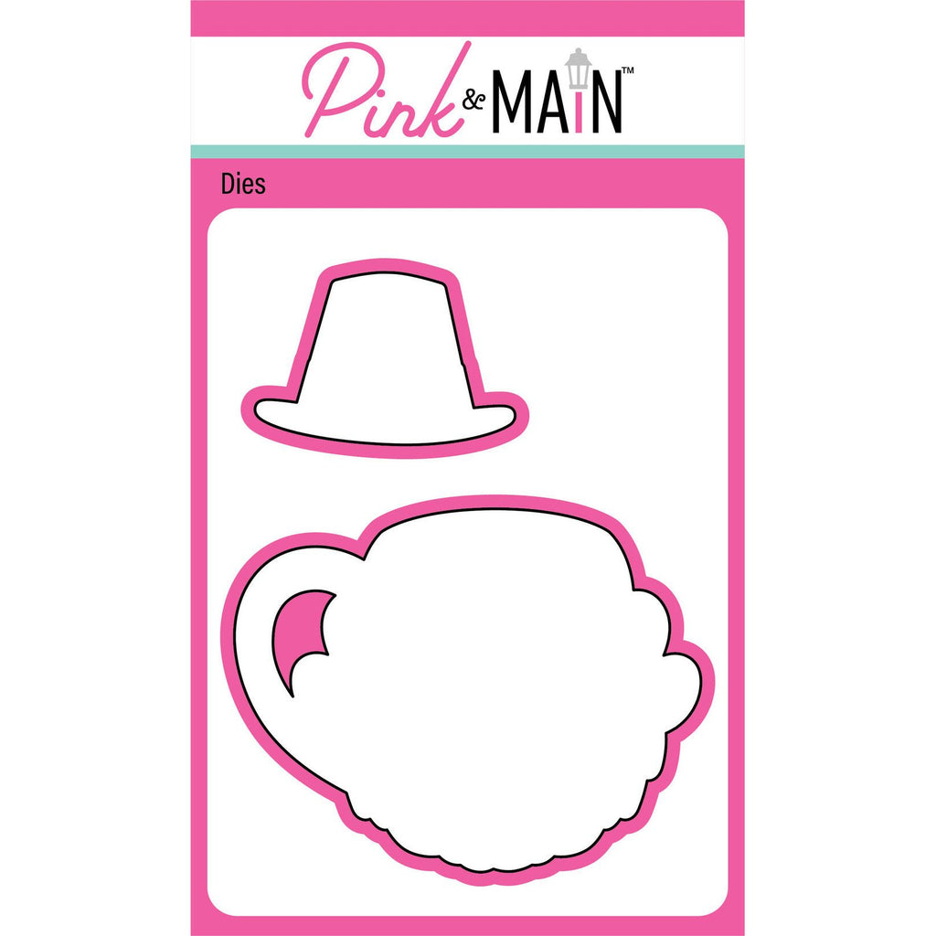 Pink and Main October Mug Dies pnm687