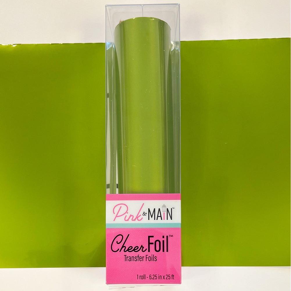 Pink and Main Satin Sage Cheerfoil Roll pmf246