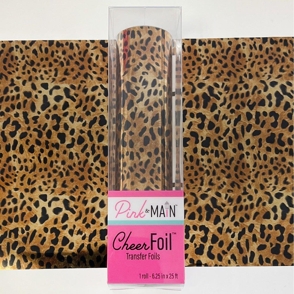 Pink and Main Wild Thing Cheerfoil Roll pmf255