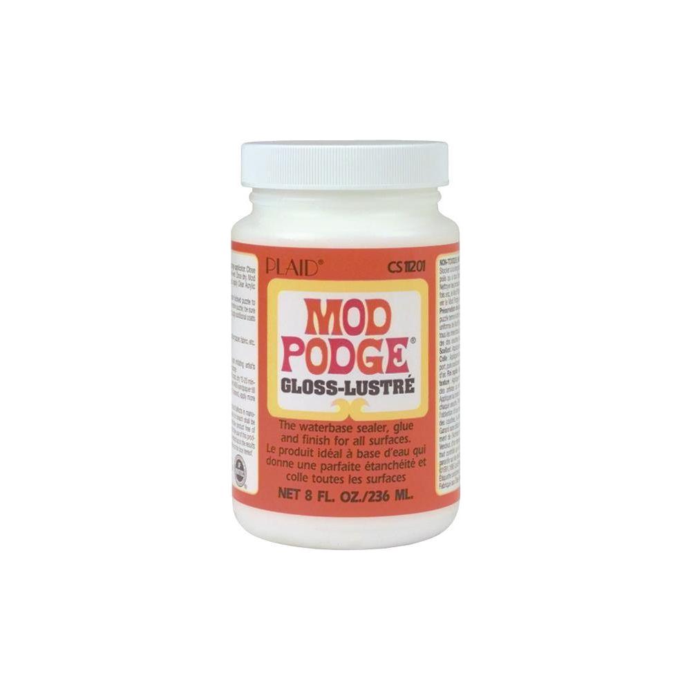 Plaid Mod Podge Glossy 8oz cs11201