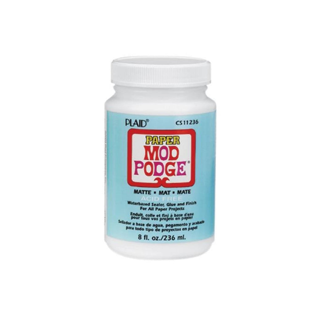 Plaid Mod Podge Matte 8oz cs11236