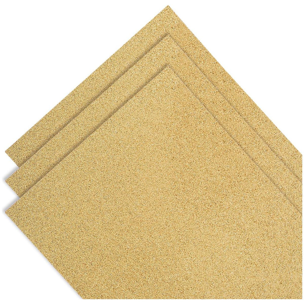 scs-314 Spellbinders Gold Glitter Cardstock 8.5 x 11 inches 10 Sheet Pack