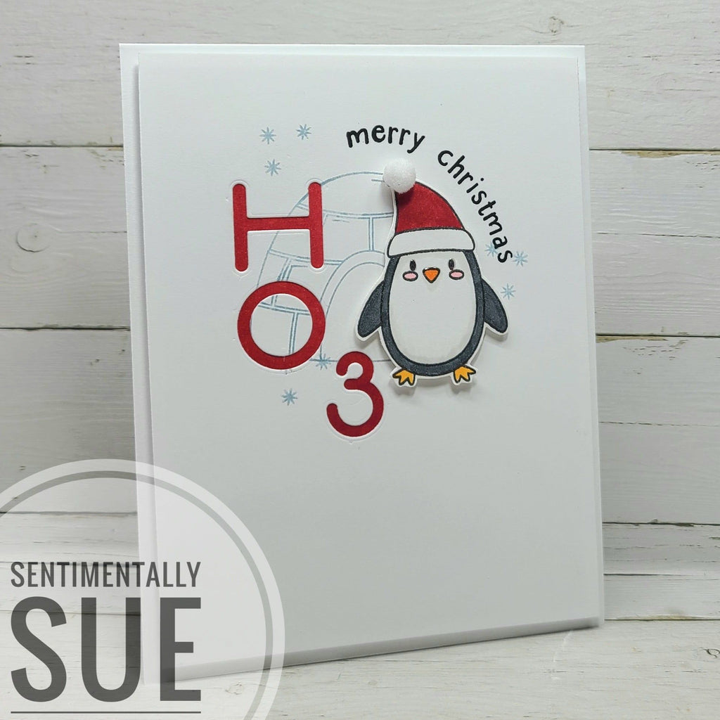 Simon Says Clear Stamps Polar Christmas 2114ssc Sweet Wishes Holiday Card | color-code:ALT02