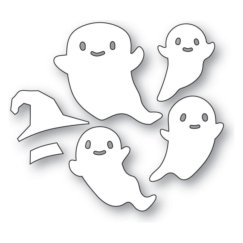 Poppy Stamps Gentle Ghosts Dies 2683 pieces