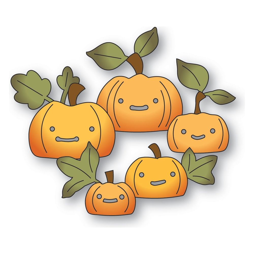 Perky Pumpkins Craft Die