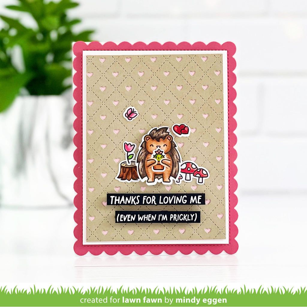 My Cute Stamps, indeed! - Lawn Fawn