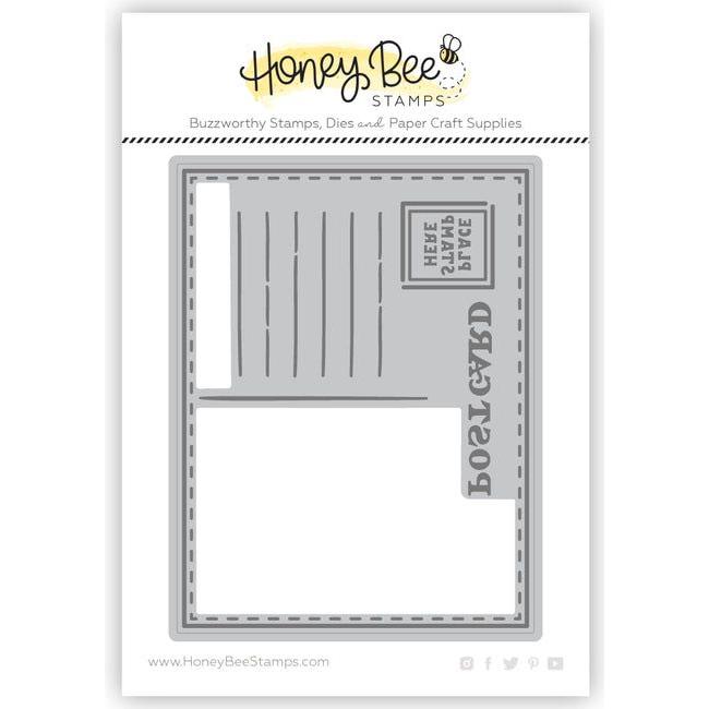 Honey Bee Mini Postcard Dies hbds-mpstc Detailed Product View