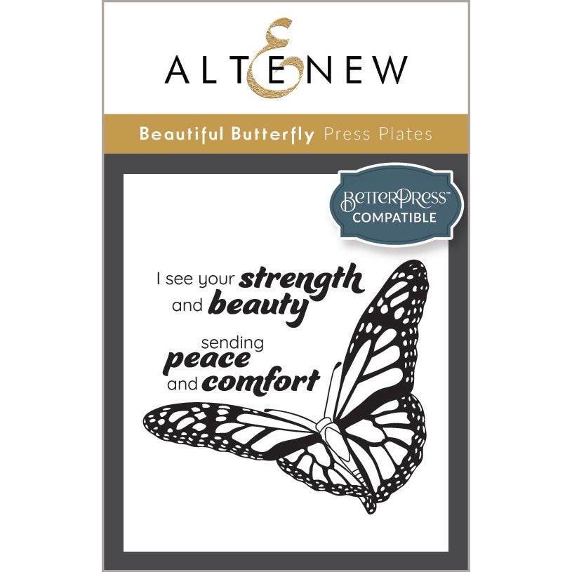 Altenew Beautiful Butterfly Press Plates alt8710