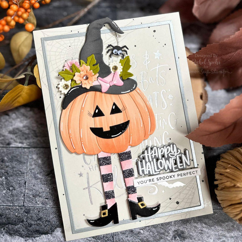 Pretty Pink Posh Halloween Mug Additions Dies witch | color-code:ALT02