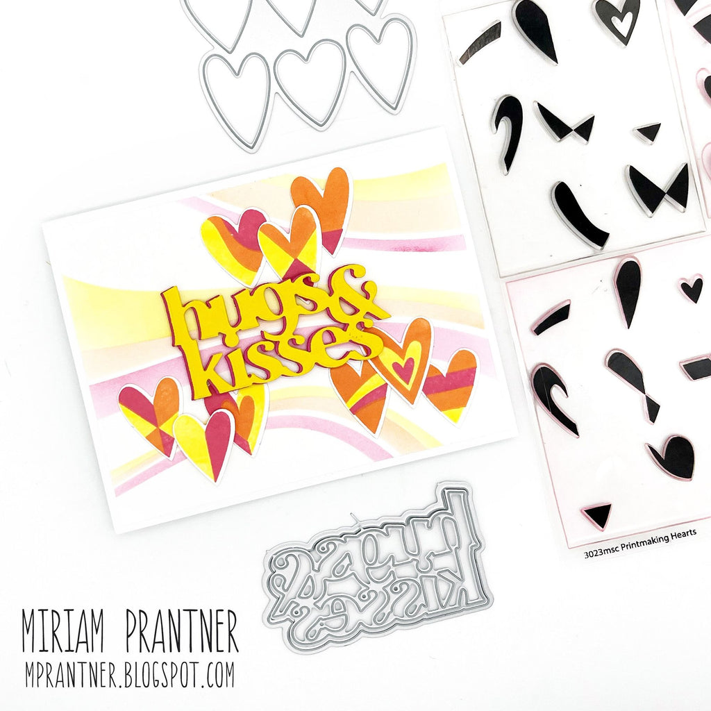 Simon Says Stamp Printmaking Hearts Wafer Dies 1030mdc Sweetheart Love Card | color-code:ALT02