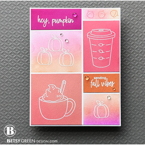 Simon Says Clear Stamps Pumpkin Spice Vibes 1086ssc Stamptember Fall Card