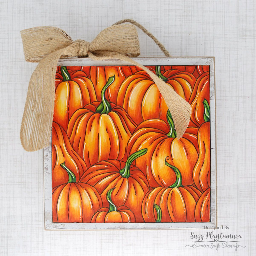 Simon Says Clear Stamps Pumpkin to Talk About 2082ssc Stamptember Fall Frame | color-code:ALT02