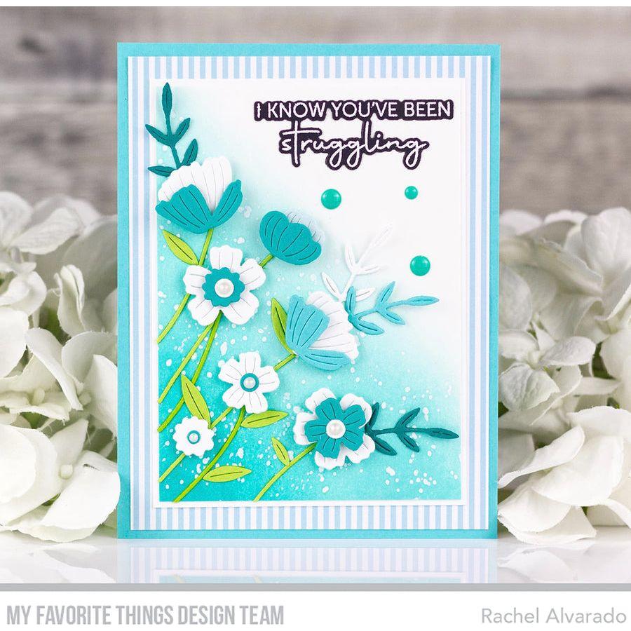 My Favorite Things You Are Not Alone Clear Stamp and Die Set I Know You've Been Struggling |  color-code:alt2