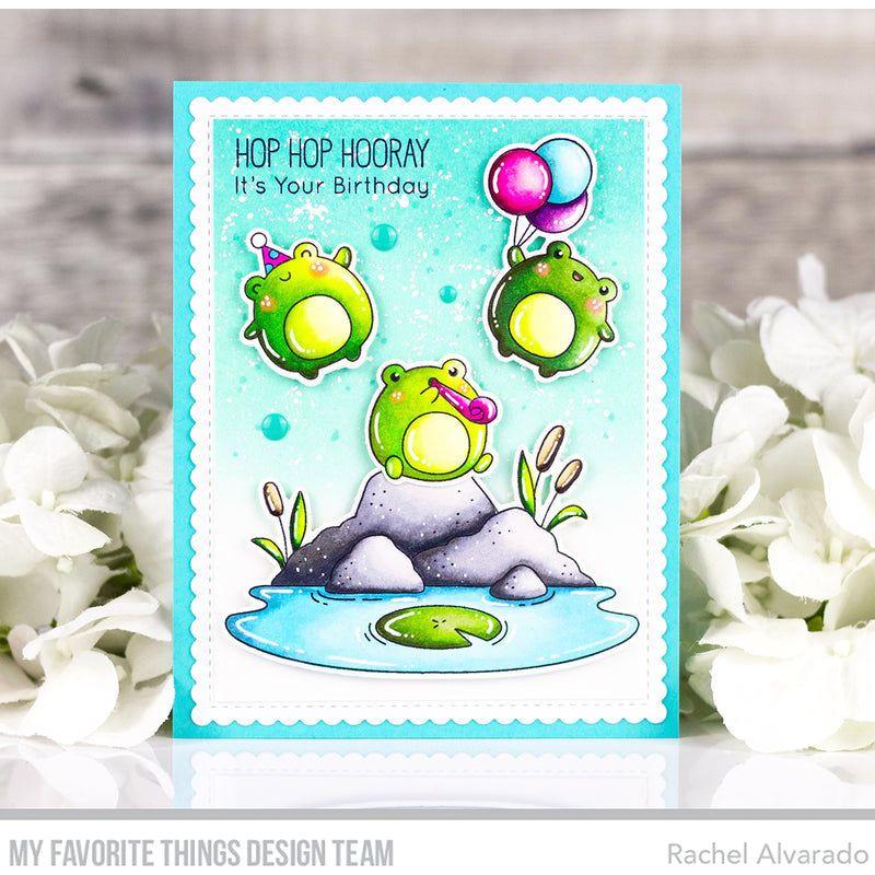 My Favorite Things Hoppin' Good Time Clear Stamps and Dies Hop Hop Hooray! | color-code:alt2