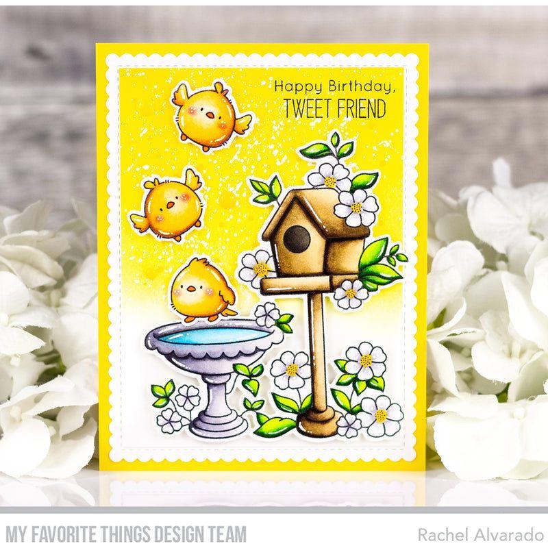 My Favorite Things Tweet Friends Clear Stamps and Dies Tweet Friend | color-code:alt3