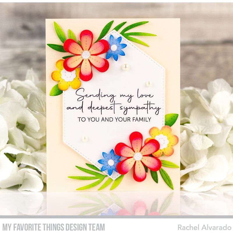 My Favorite Things Healing Words Clear Stamps cs874 Sending my Love | color-code:alt1