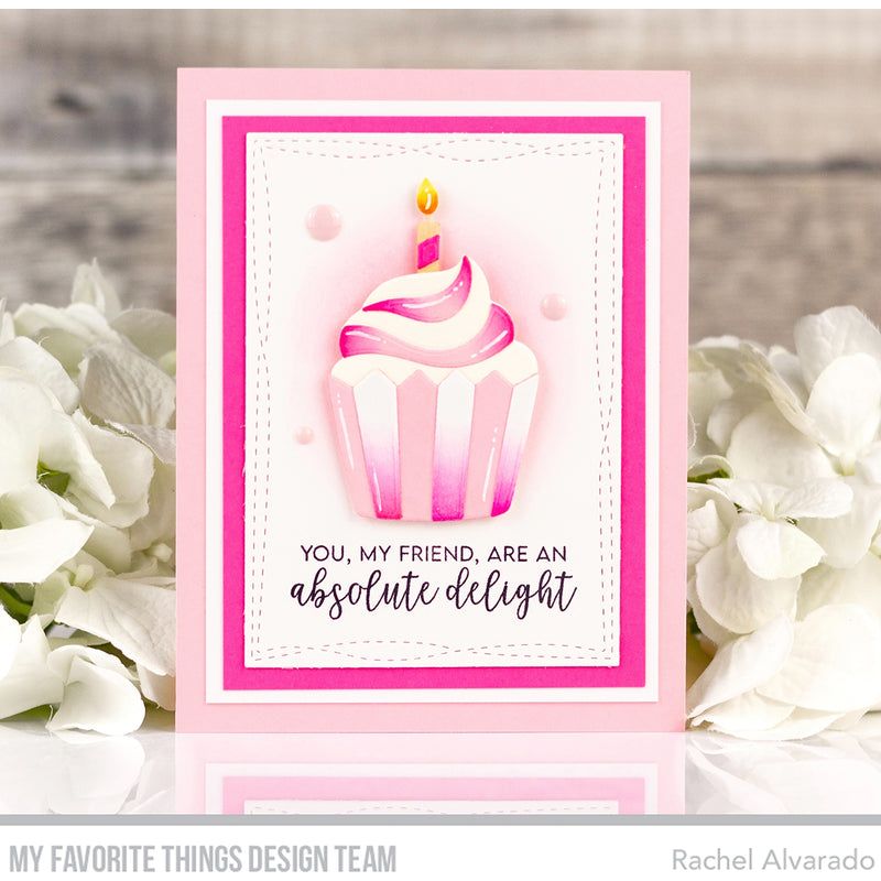 My Favorite Things Greetings for Good Humans Clear Stamps cs878 Absolute Delight | color-code:alt1