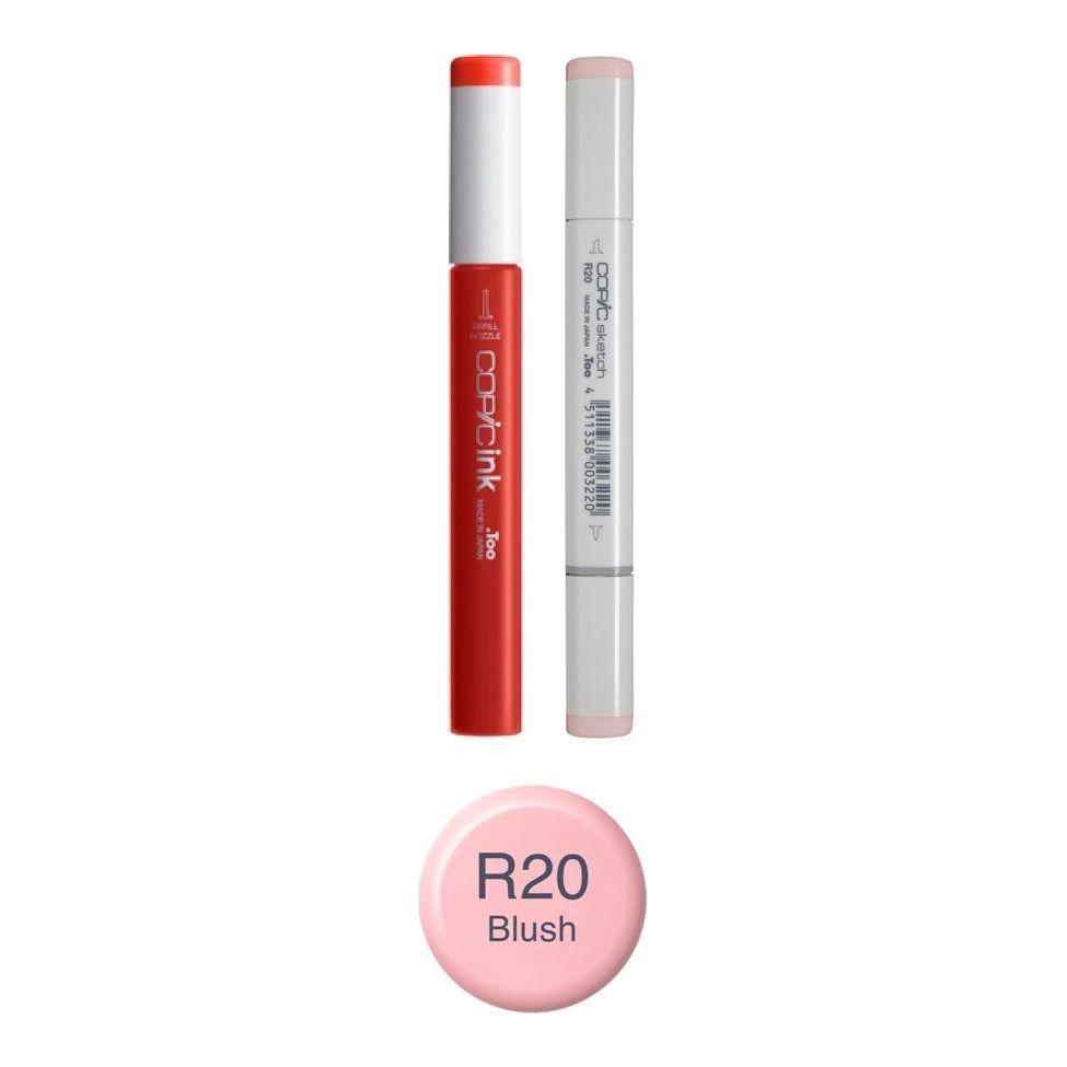 Copic Marker Blush Marker and Refill Bundle R20