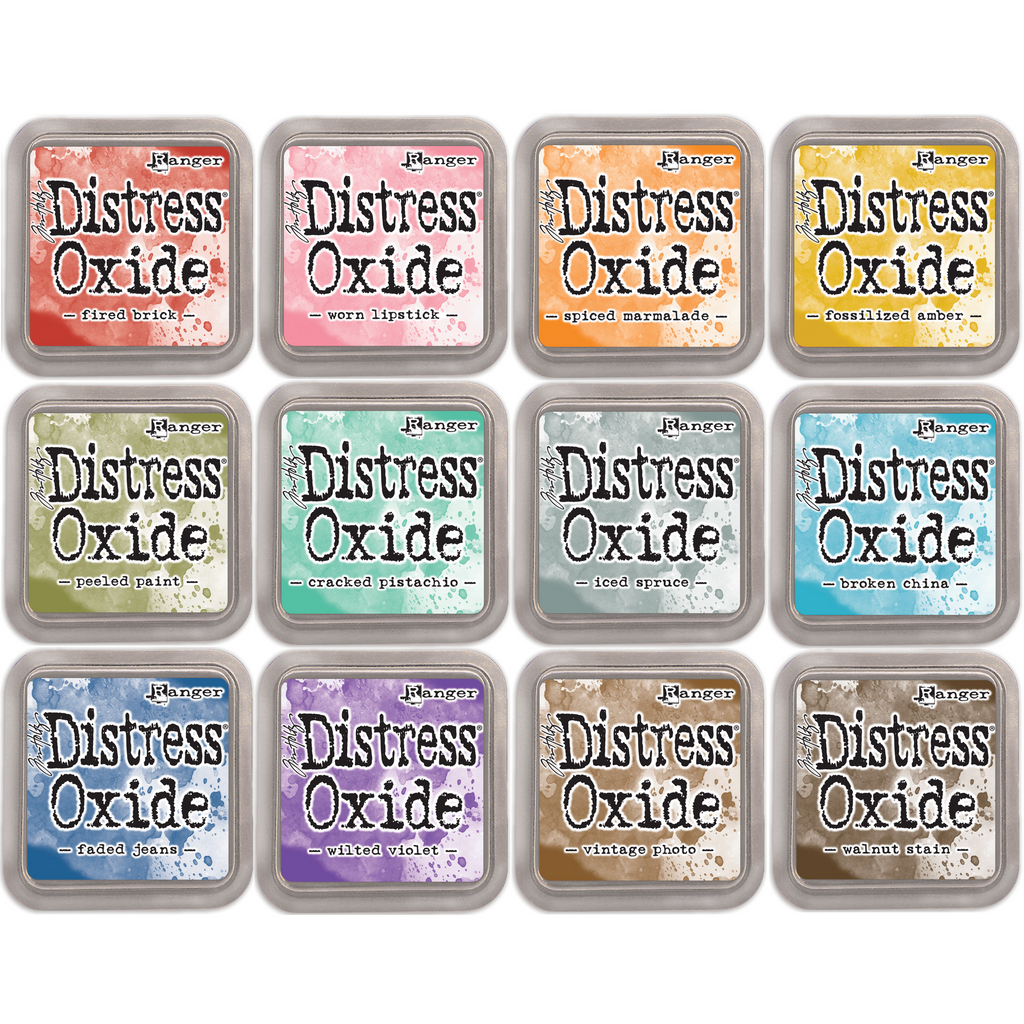 Tim Holtz Distress 12 Oxide Ink Pad Set 2