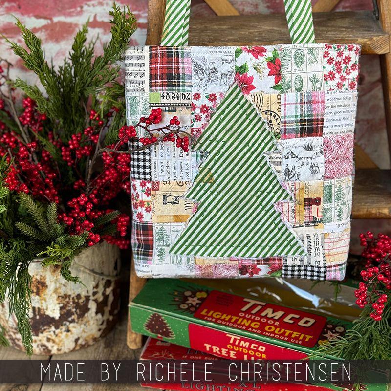 Tim Holtz Eclectic Elements Holidays Past Fabric By The Yard Confections