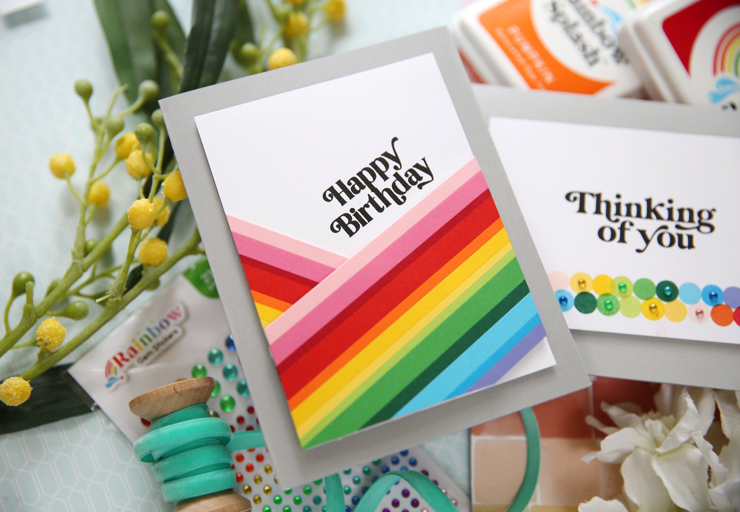 Rainbow Recipe Cards — Colorful Recipe Cards Set - 4x6, Sturdy Cardstock,  Printed on Recycled Paper