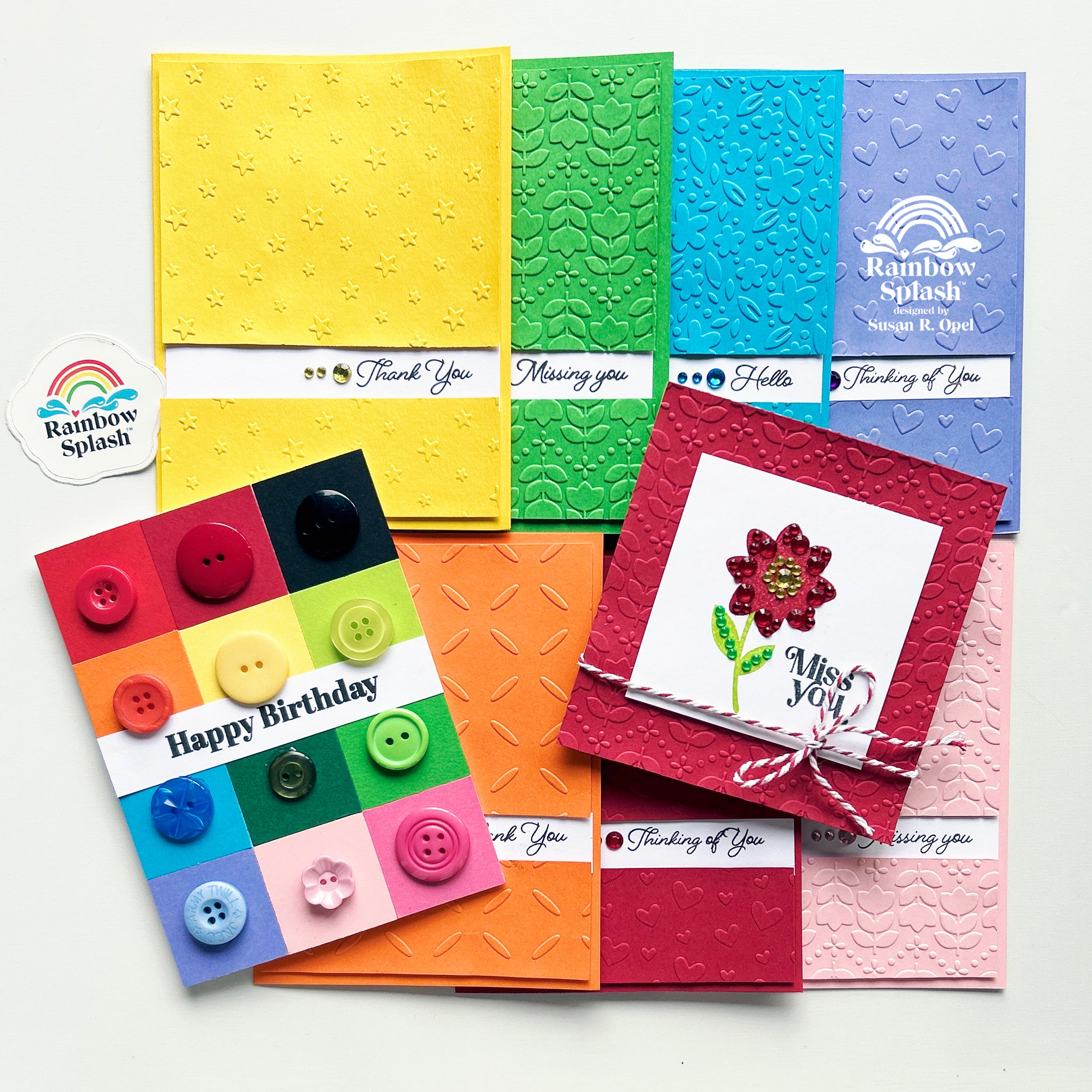 Spectrum Rainbow Scrapbooking Card Making A4 Cameo Cricut Craft 300gsm  Cardstock