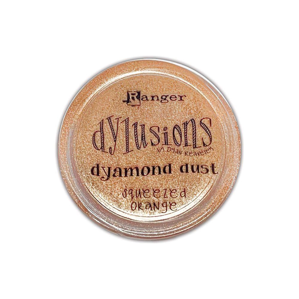 Ranger Dylusions Squeezed Orange Dyamond Dust dym83870