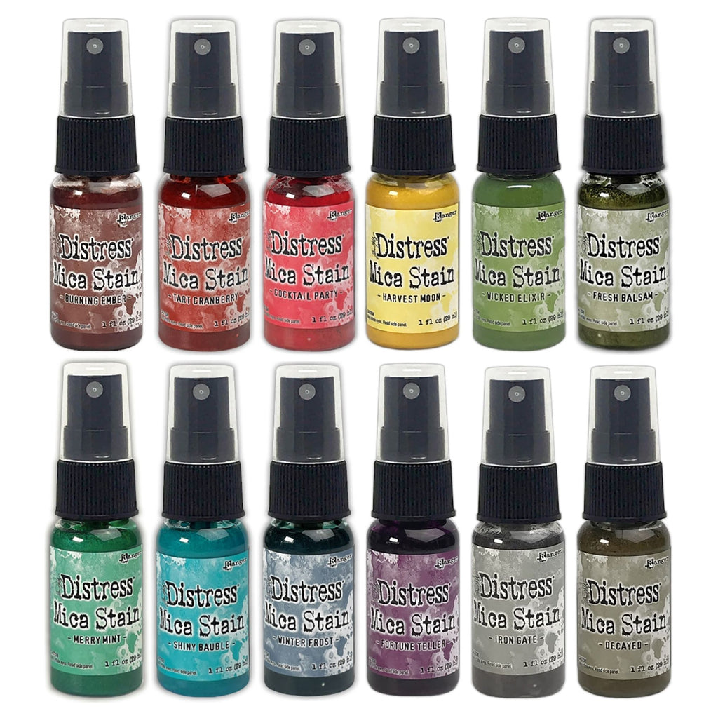 Ranger Tim Holtz Distress Mica Stain Rainbow Set