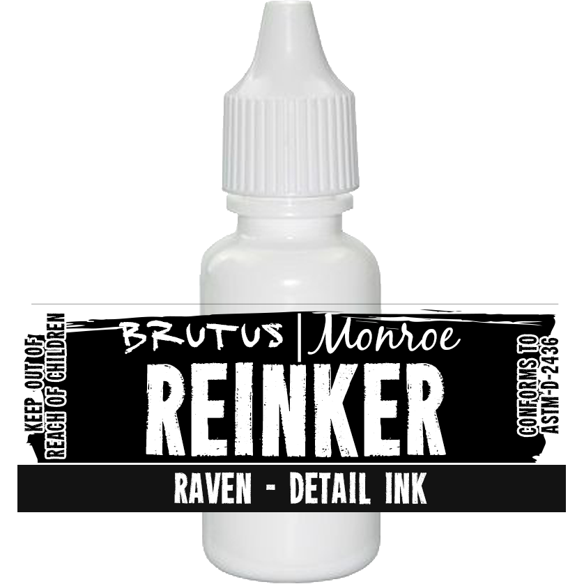 Brutus Monroe Raven Detail Ink Reinker bru2296