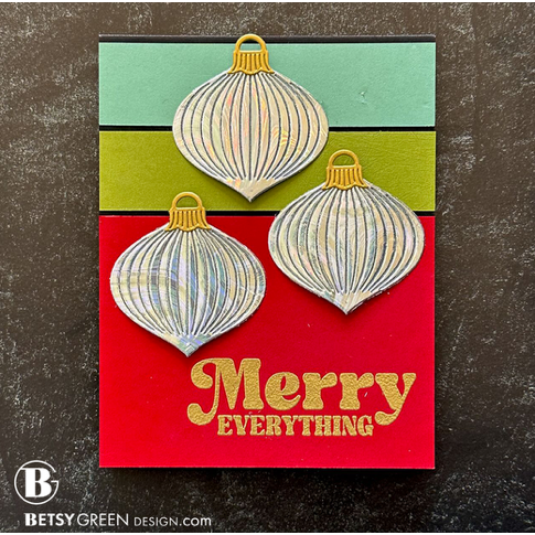 Simon Says Stamp Reeded Ornament Wafer Dies s956 Festive Fun Christmas Card | color-code:ALT03