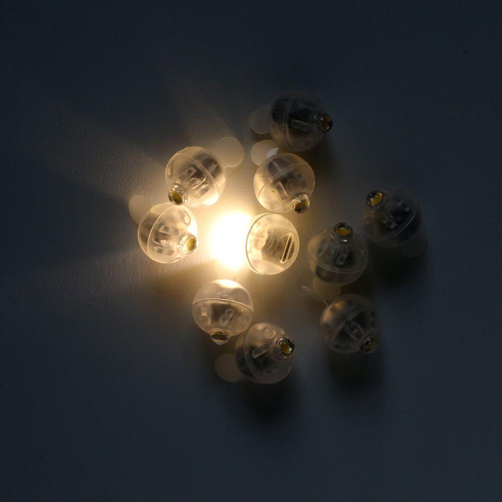 Mini Ball Light Warm White balllightw lights off