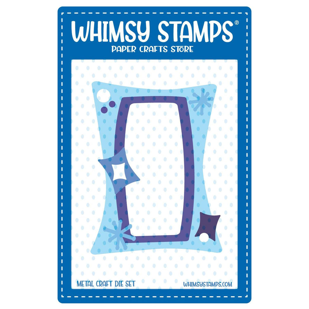 Whimsy Stamps Retro Mod Dies wsd198a