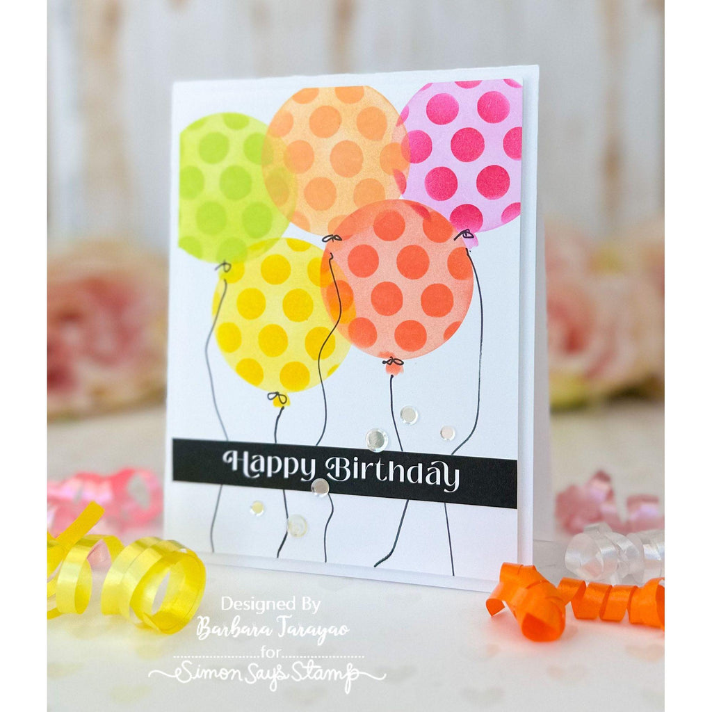 Simon Says Stamp Sentiment Strips Reverse Birthday Wishes sssg131142 Stamptember Birthday Card