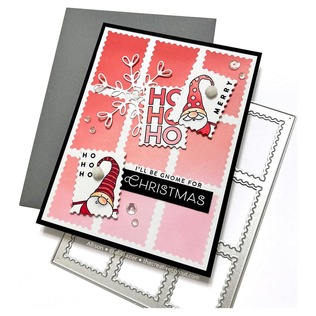 Simon Says Stamp EZ Strips Reverse Joy 1001ez DieCember Christmas Card | color-code:ALT05