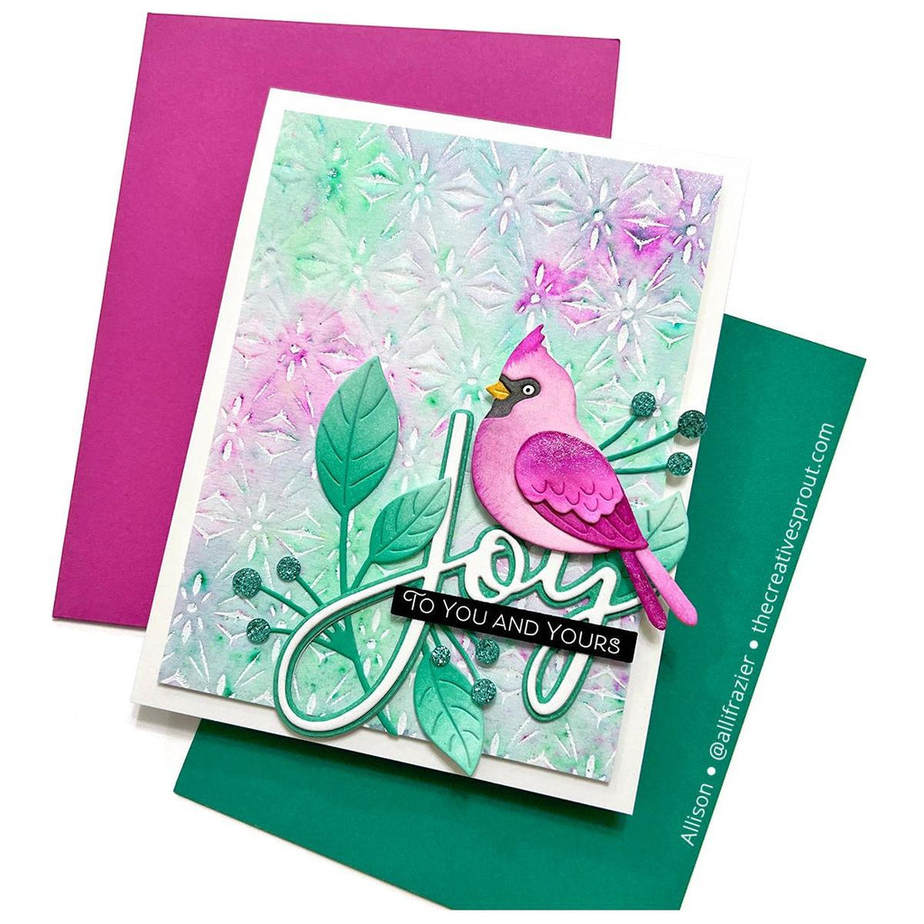 Simon Says Stamp EZ Strips Reverse Joy 1001ez DieCember Christmas Card | color-code:ALT04