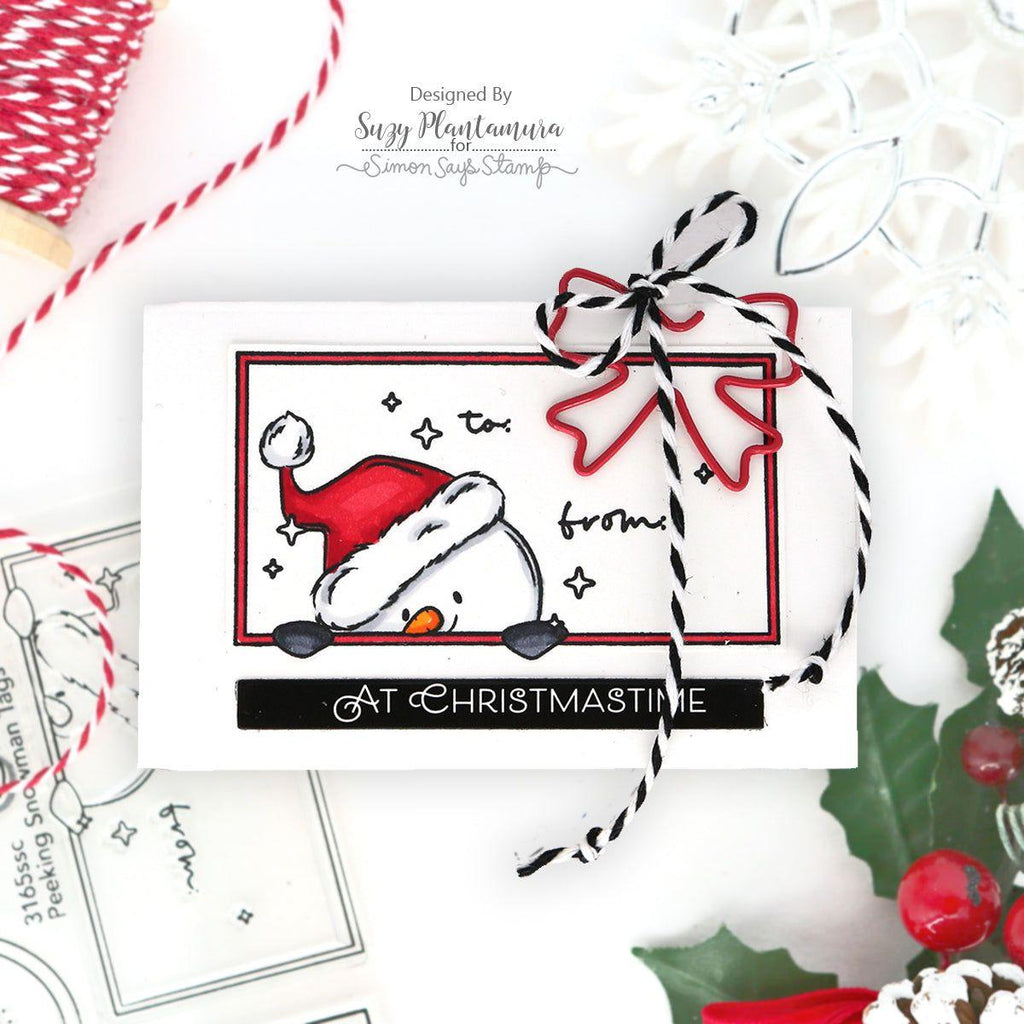 Simon Says Stamp EZ Strips Reverse Joy 1001ez DieCember Christmas Tag | color-code:ALT02