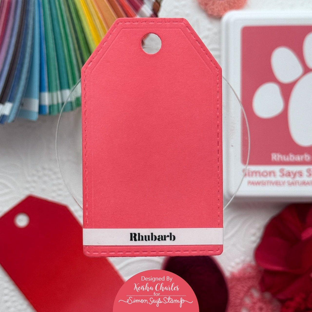 Simon Says Stamp Pawsitively Saturated Ink Pad Rhubarb ssk088 Sweet Wishes | color-code:ALT03